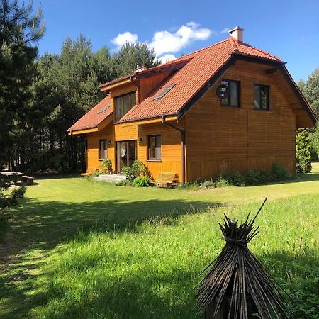 Za Piecem Villa Guzowy Piec ภายนอก รูปภาพ