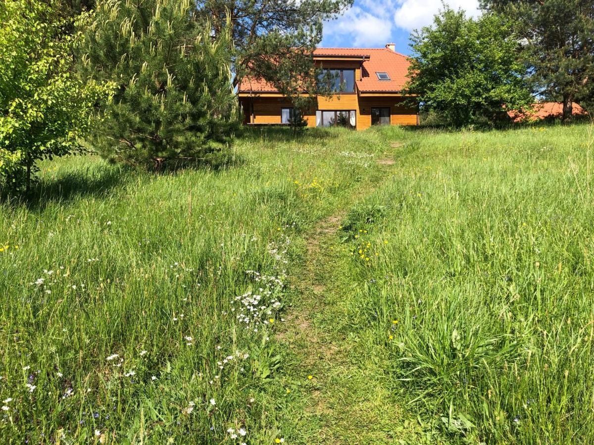 Za Piecem Villa Guzowy Piec ภายนอก รูปภาพ