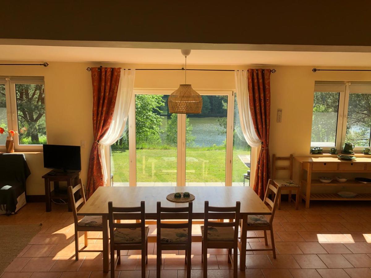 Za Piecem Villa Guzowy Piec ภายนอก รูปภาพ