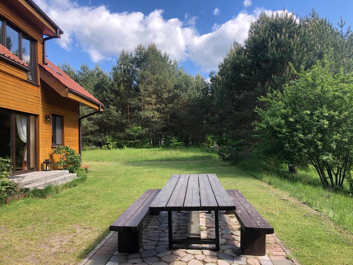 Za Piecem Villa Guzowy Piec ภายนอก รูปภาพ