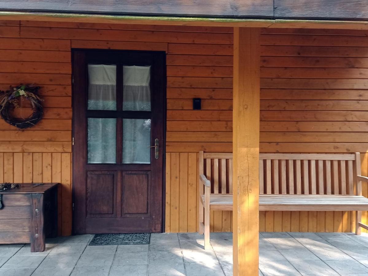 Za Piecem Villa Guzowy Piec ภายนอก รูปภาพ