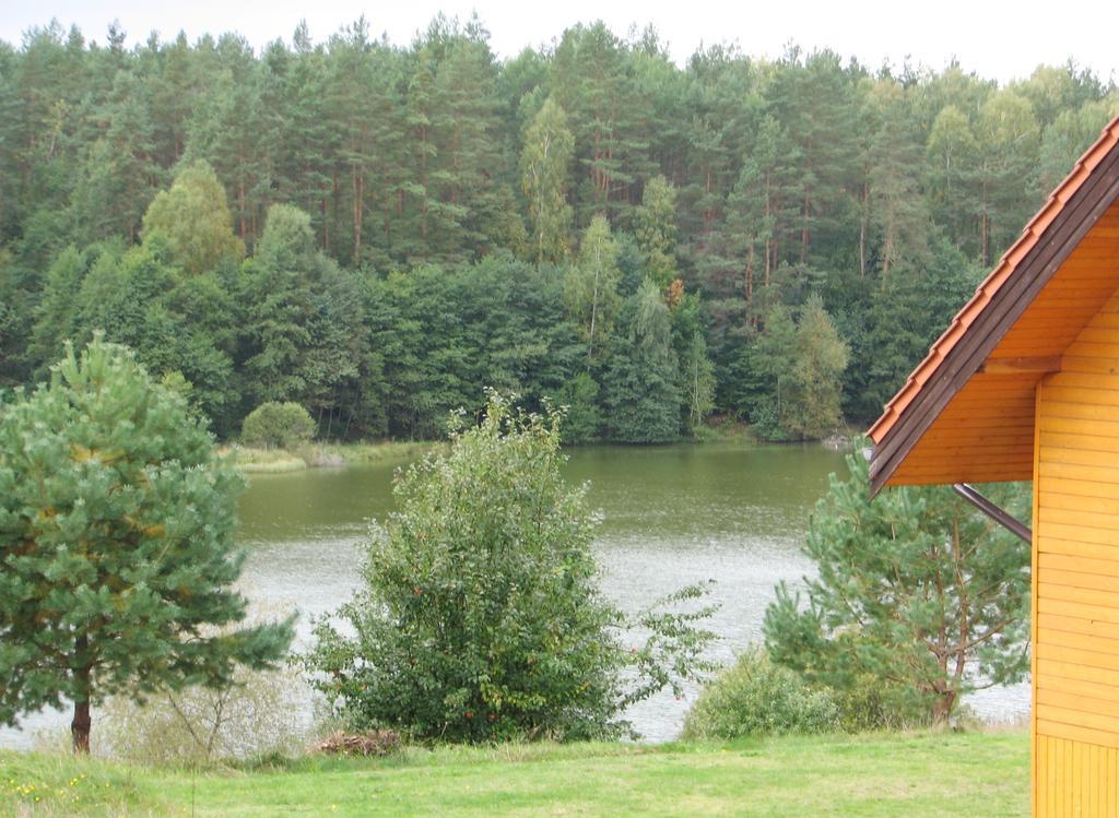 Za Piecem Villa Guzowy Piec ภายนอก รูปภาพ