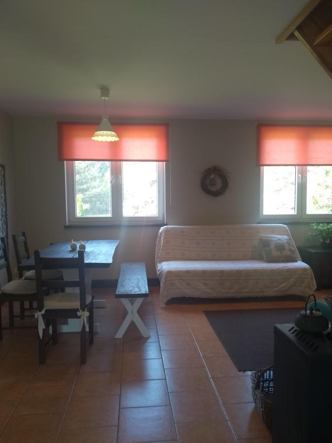 Za Piecem Villa Guzowy Piec ภายนอก รูปภาพ