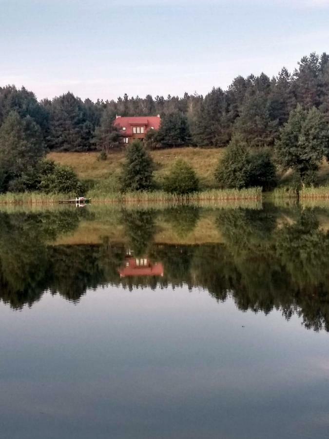 Za Piecem Villa Guzowy Piec ภายนอก รูปภาพ